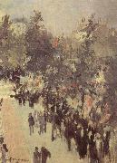 Konstantin Alexeievich Korovin Boulevard des Capucines painting